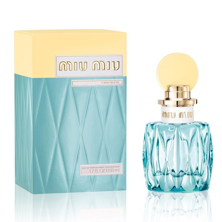 Miu Miu L'Eau Bleue Eau De Parfum Vaporizador 50ml