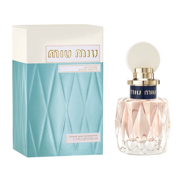Miu Miu L'Eau Rosée Eau De Toilette Vaporizador 50ml