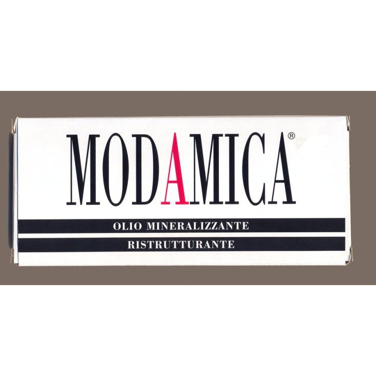 Modamica Minerilazzante Aceite Reestructurante 12 ampollas