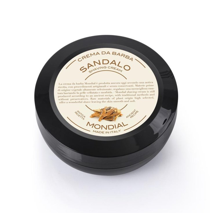 Mondial Crema de Afeitar Sándalo 75 ml