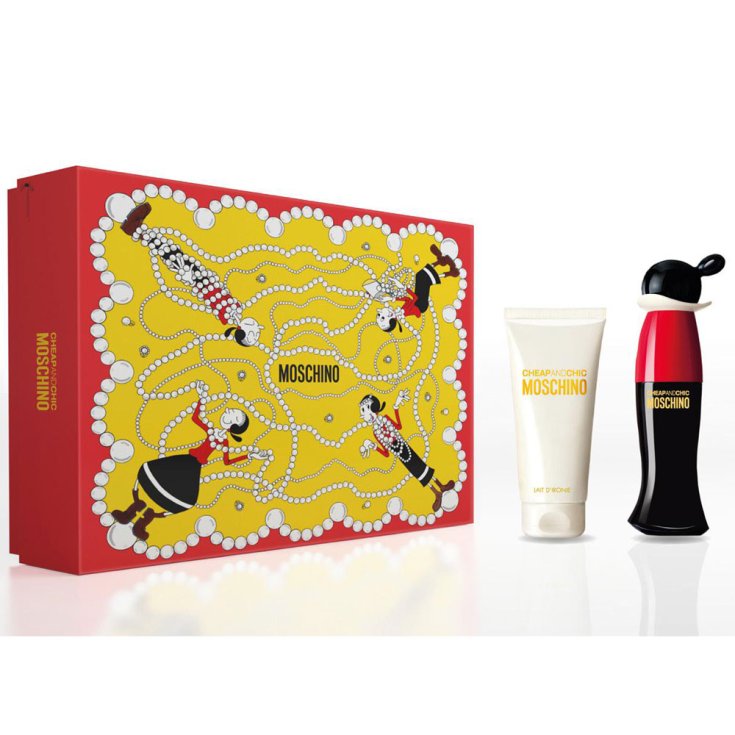 * KIT CHIC BARATO MOSCHINO 438 ET30 + L