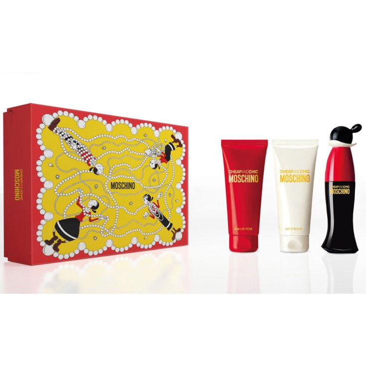 * KIT CHIC BARATO MOSCHINO 448 ET50 + D