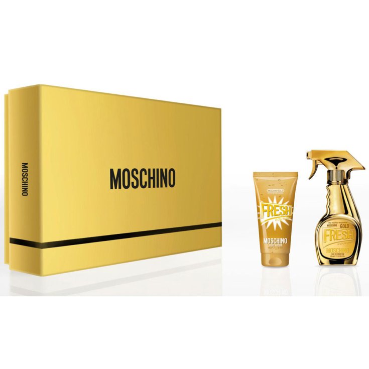 * MOSCHINO FRESH GOLD D KIT 438 EP30