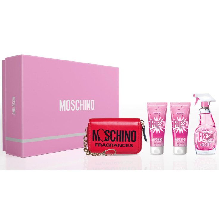 * MOSCHINO FRESCO ROSA D KIT468 ET100