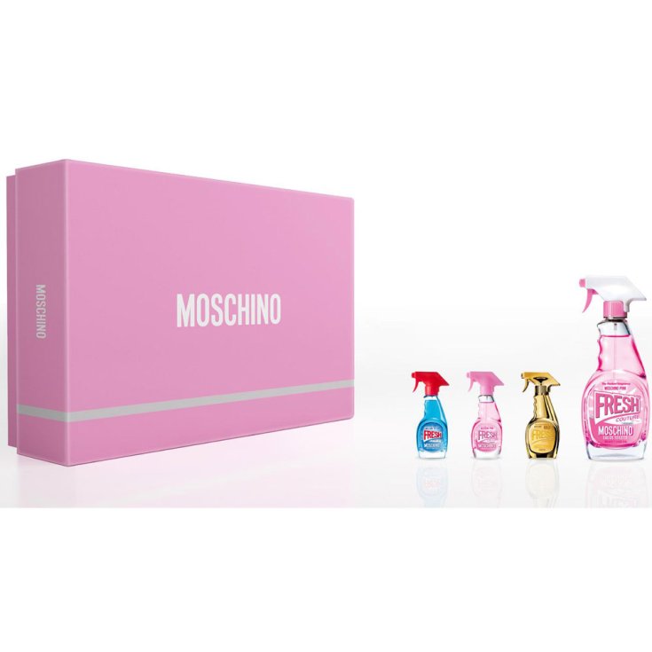 * MOSCHINO ROSA FRESCA D KIT 458 ET50