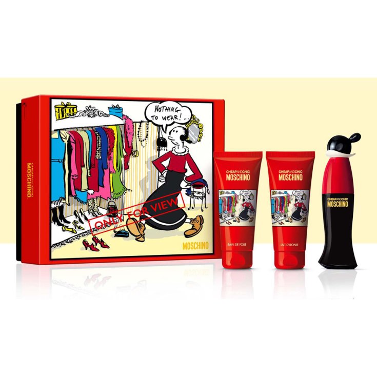 * KIT CHIC BARATO MOSCHINO447 ET50 + DS