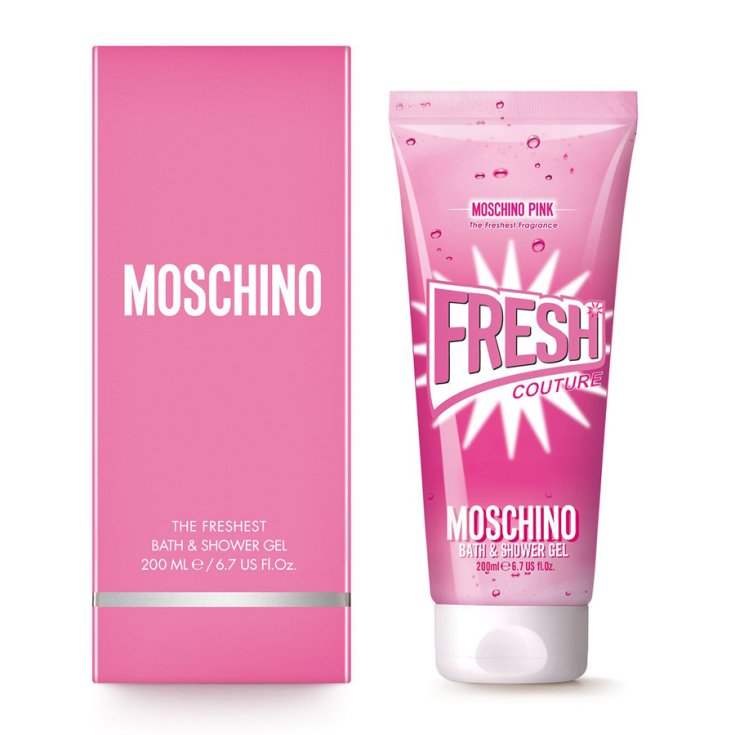 Moschino Fresh Couture Gel De Baño Y Ducha Rosa 200ml