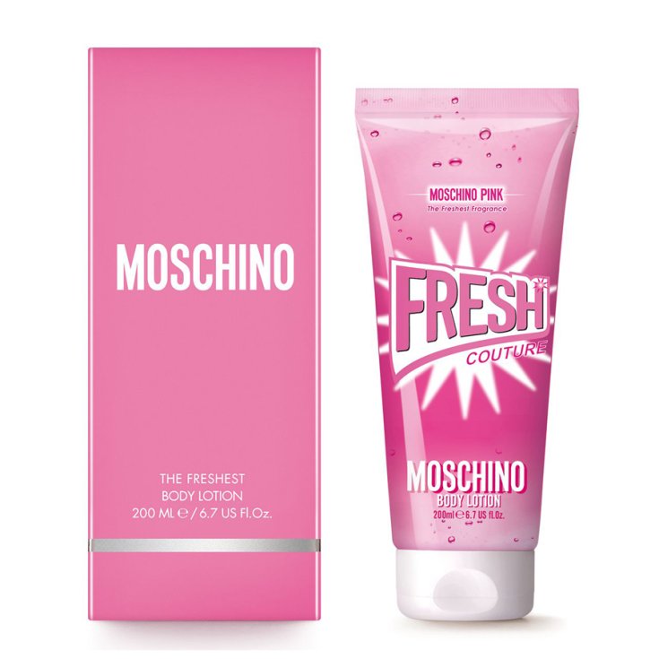 Moschino Fresh Couture Loción Corporal Rosa 200ml