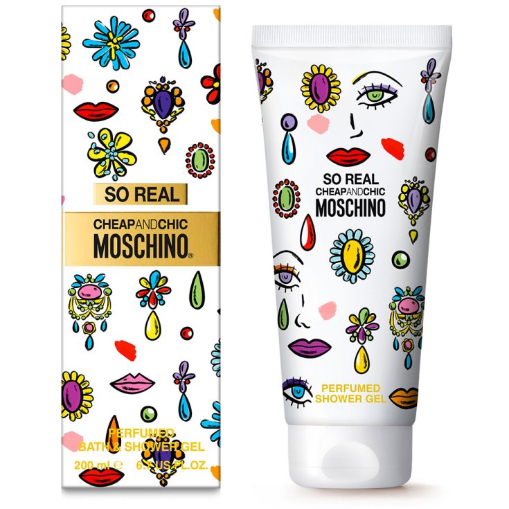 Moschino So Real Cheap and Chic Gel de Ducha 200 ml
