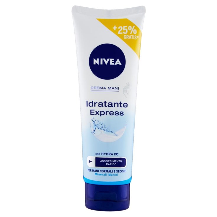 * NIVEA MANOS EXPRESS HIDRATANTE 125 ML