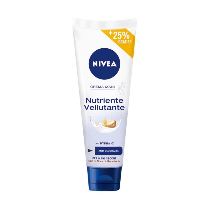 * NIVEA MANOS TERCIOPELO NUTRITIVO 125 ML