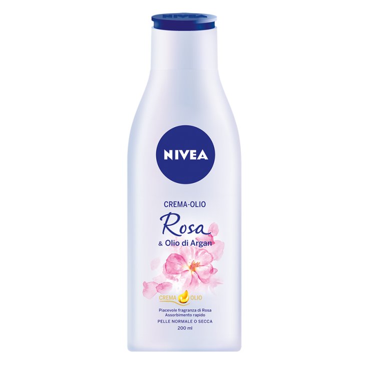 NIVEA CORPORAL CREMA ACEITE ROSA 200 ML