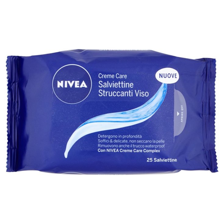 NIVEA SALVIET STRUC C/CUIDADO X 25P