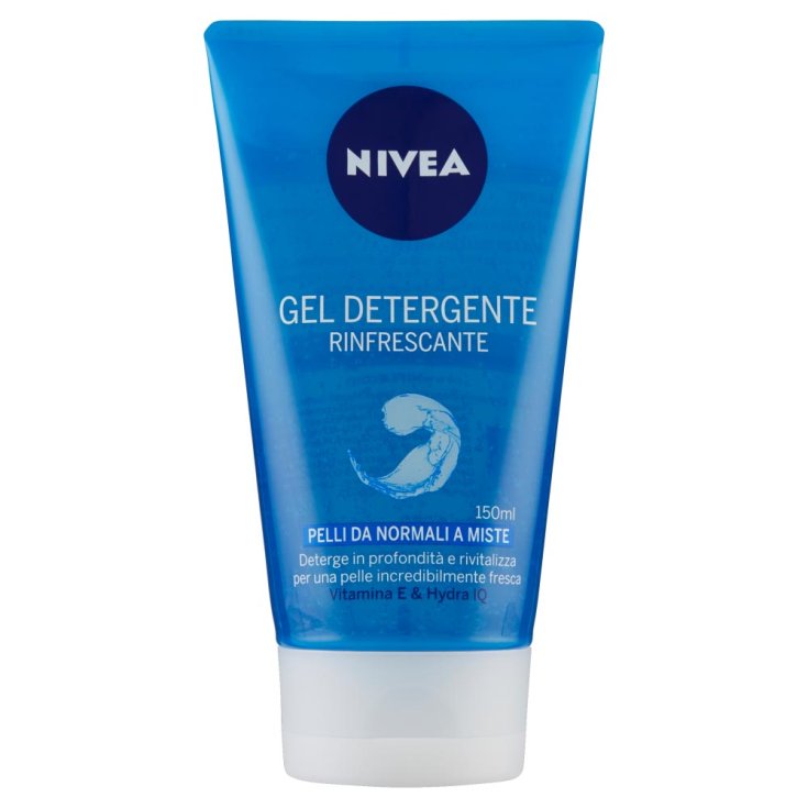NIVEA GEL LIMPIADOR REFRESCANTE 150M