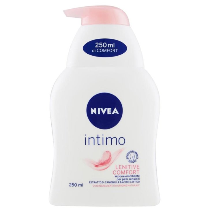 * NIVEA BOMBA INTIMA CALMANTE 250 ML