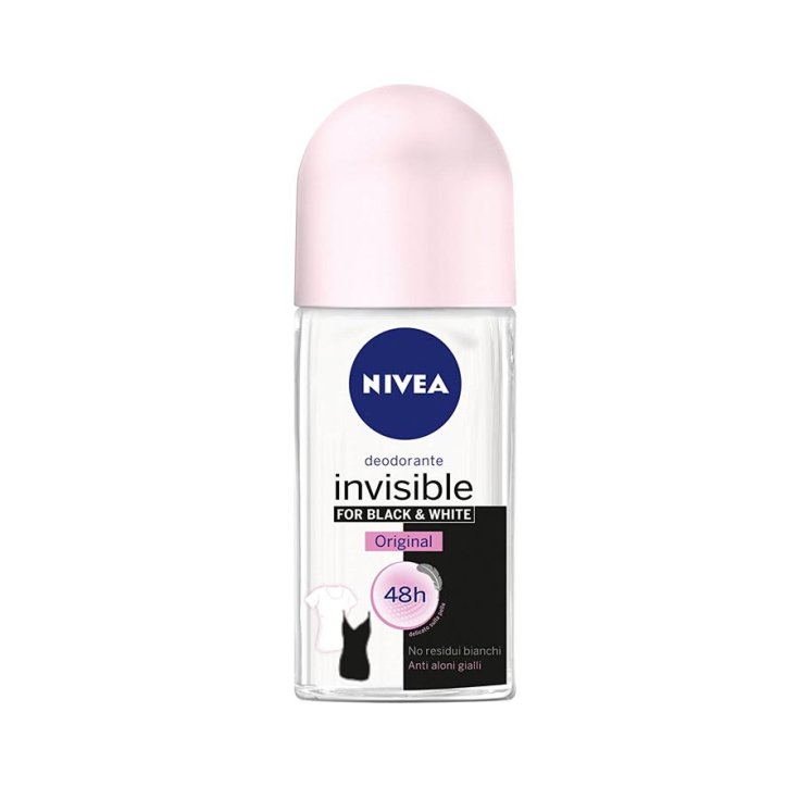 * NIVEA DEO ROOL-ON NEGRO Y BLANCO 50ML