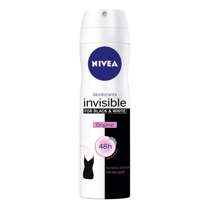 * NIVEA DEO SPRAY NEGRO Y BLANCO 150ML