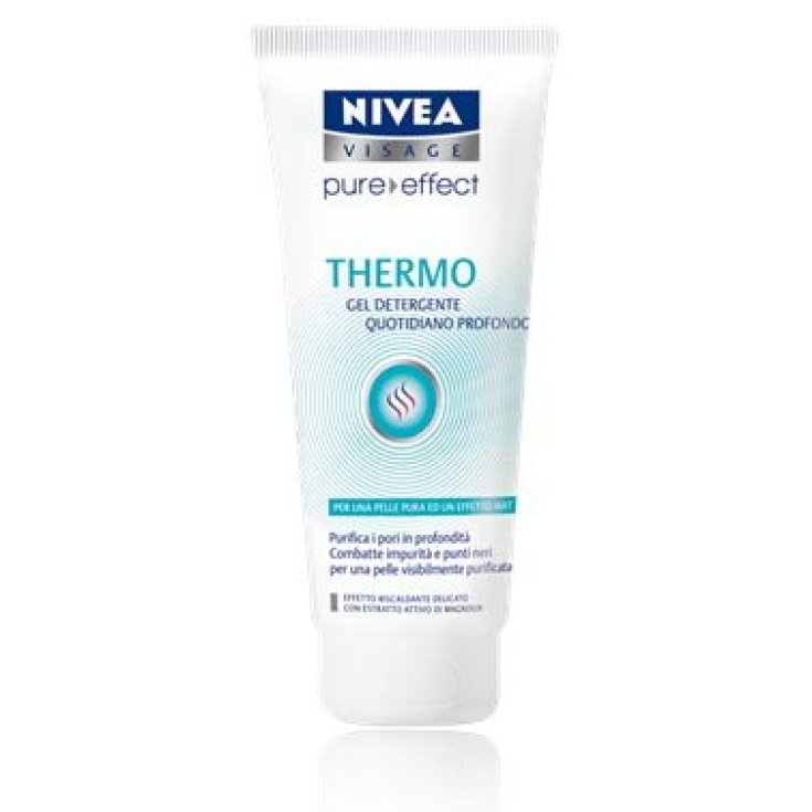 * NIVEA GEL TERMO EFECTO PURO 100ML