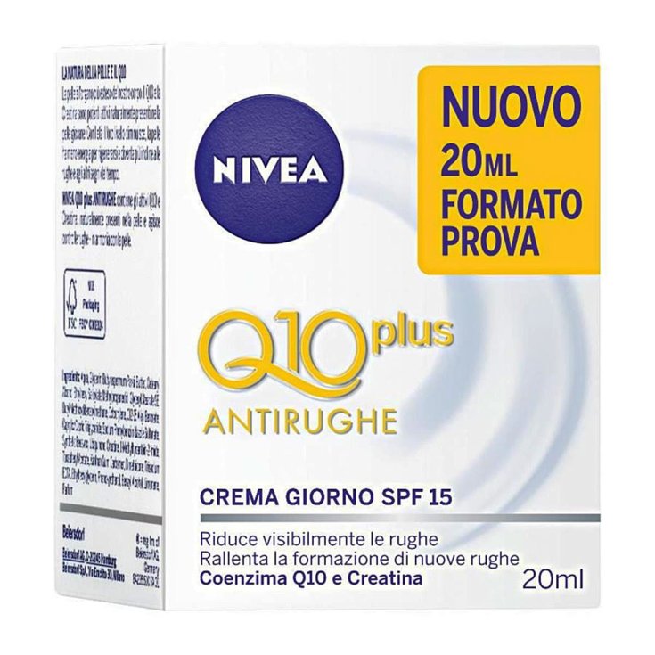 MINI NIVEA W/A/ARRUGAS Q10 G 20 ML