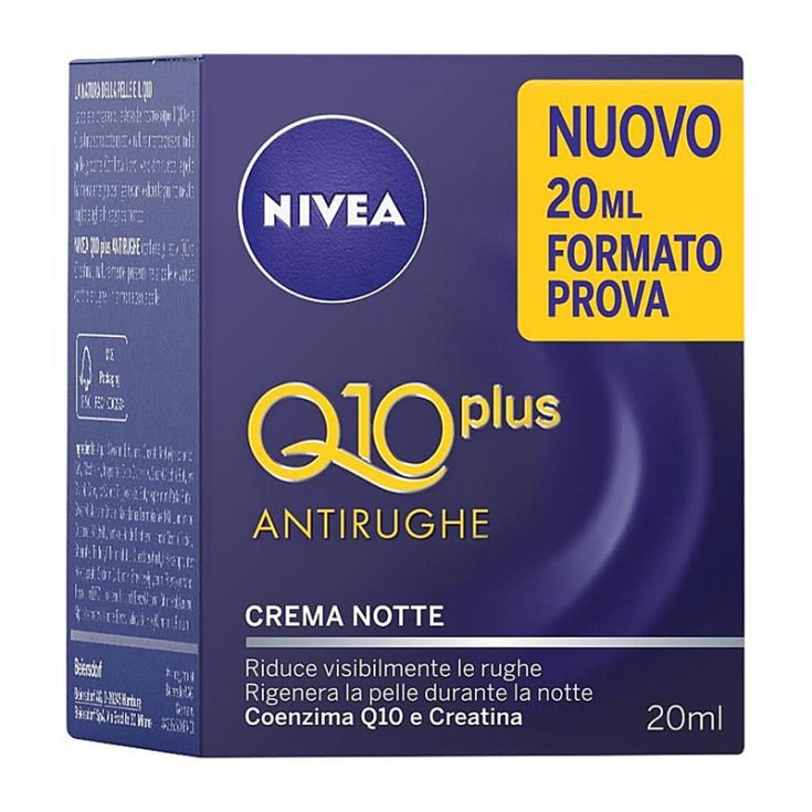 * MINI NIVEA C/A/ARRUGAS Q10 N 20 ML