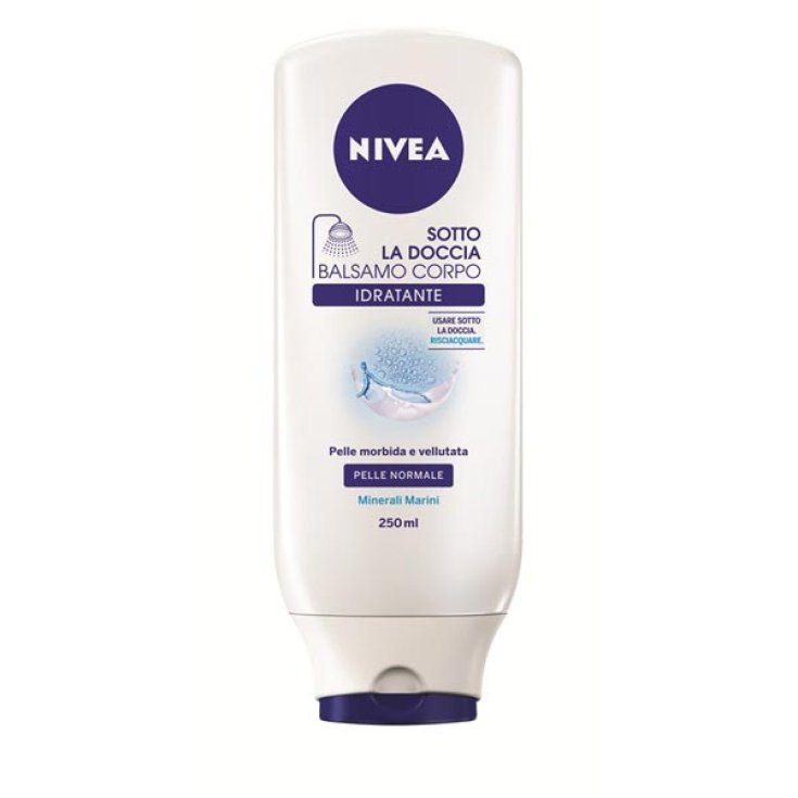 * CUERPO NIVEA BAJO LA DUCHA IDR 250