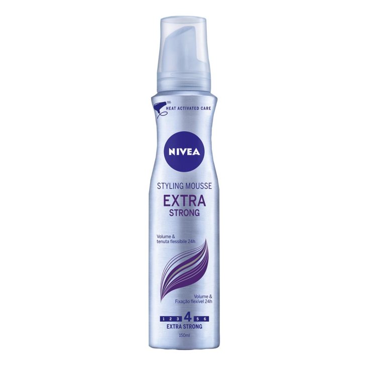 NIVEA HC MOUSSE E/FORTE 150 ML