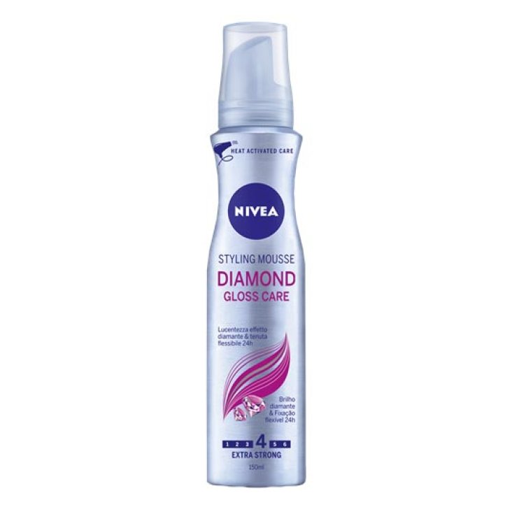 * NIVEA HC MOUSSE DIAMANTE 150 ML *