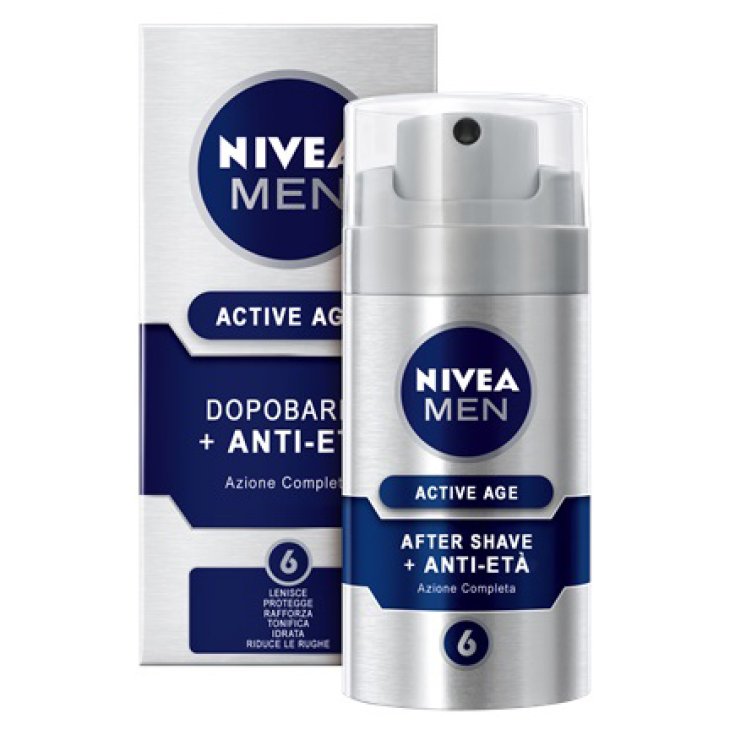 NIVEA FOR MEN A/S BÁLSAMO A/EDAD 75 ML