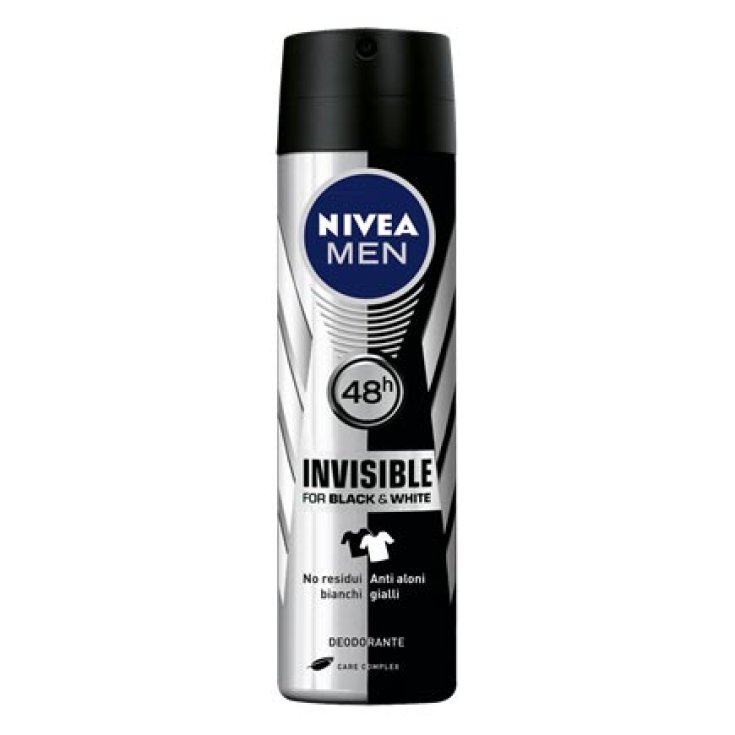 * NIVEA FOR MEN DEO SPR B/BLANCO 150M