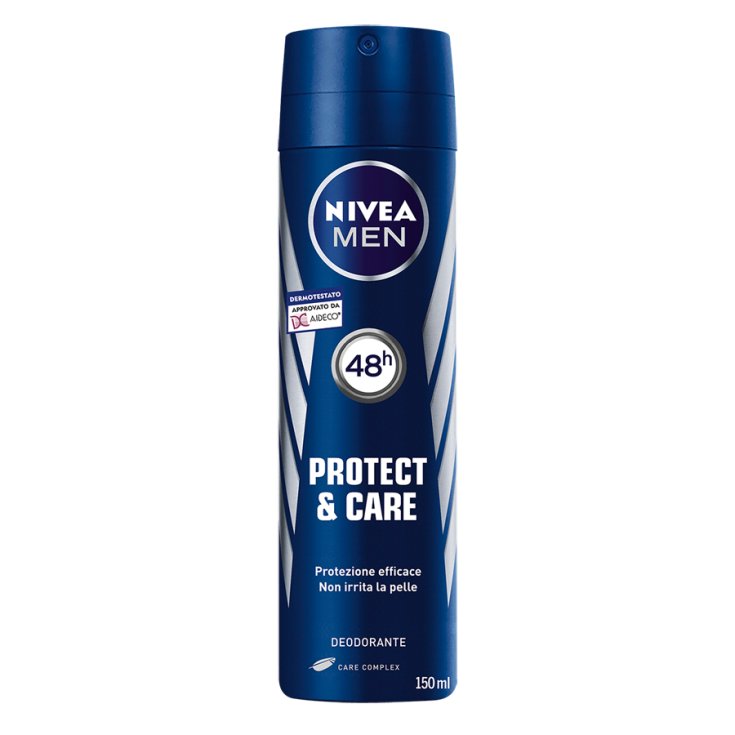 * NIVEA FOR MEN DEO SPR PROT/CUIDADO 15