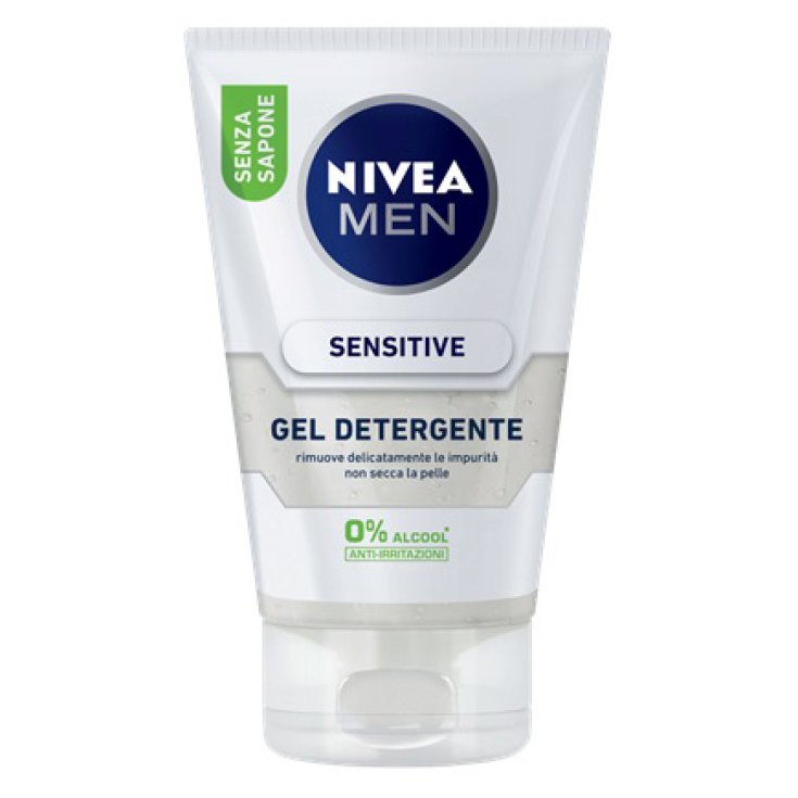 * NIVEA FOR MEN GEL DETERGENTE SENS 100M