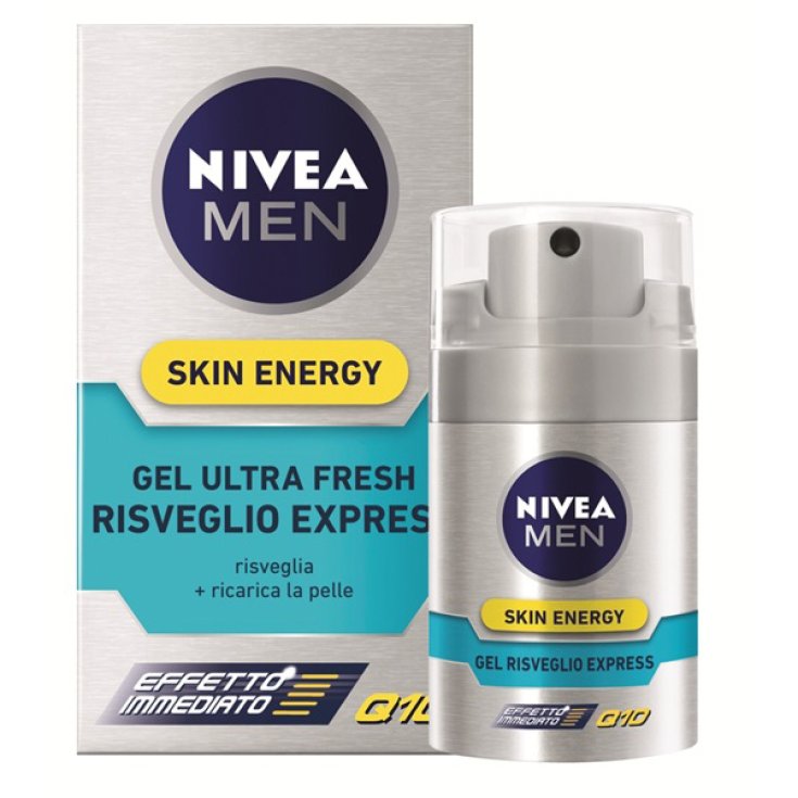 NIVEA FOR MEN GEL U/FRESCO Q10 50 M