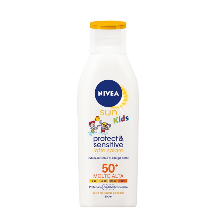 NIVEA SUN BAMB LOZ SENSI FP50+200M