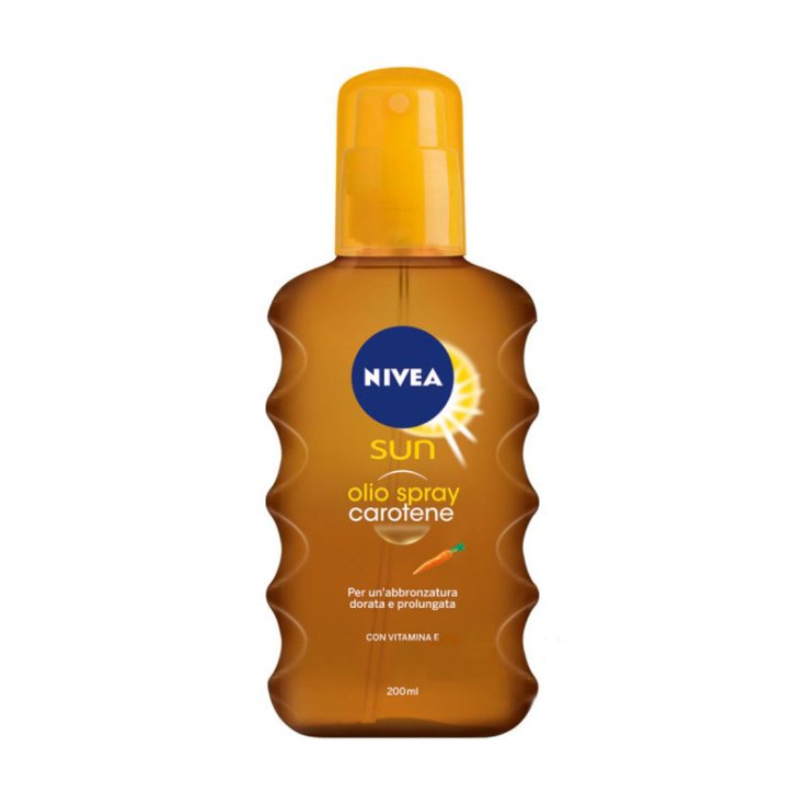NIVEA SUN ACEITE CAROTENO SPRAY 200M