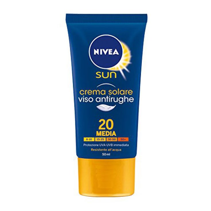 * NIVEA ANTIEDAD FACER CR FP20 50 ML