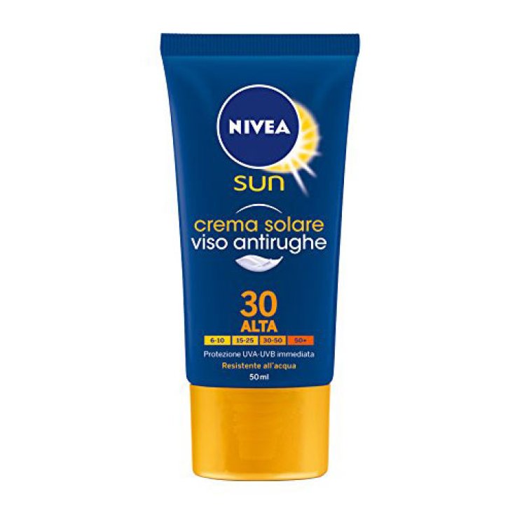 * NIVEA C/ SOLARE A/ EDAD FP30 50 ML