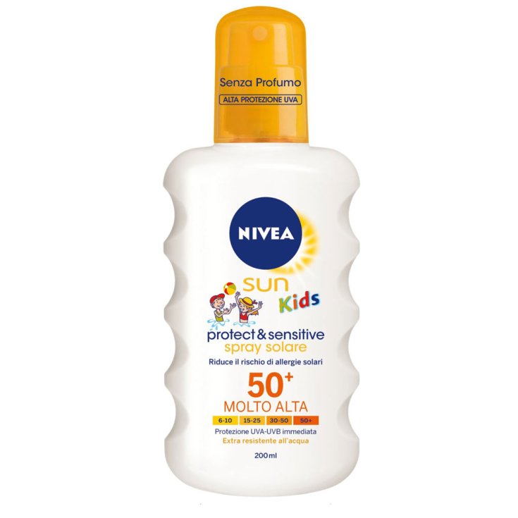 NIVEA SUN KID PUR & SEN SPR SP50 200