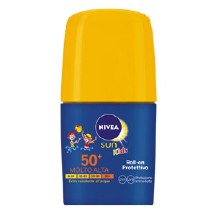 * NIVEA NIÑOS ROOL EN FP50 + 50 ML