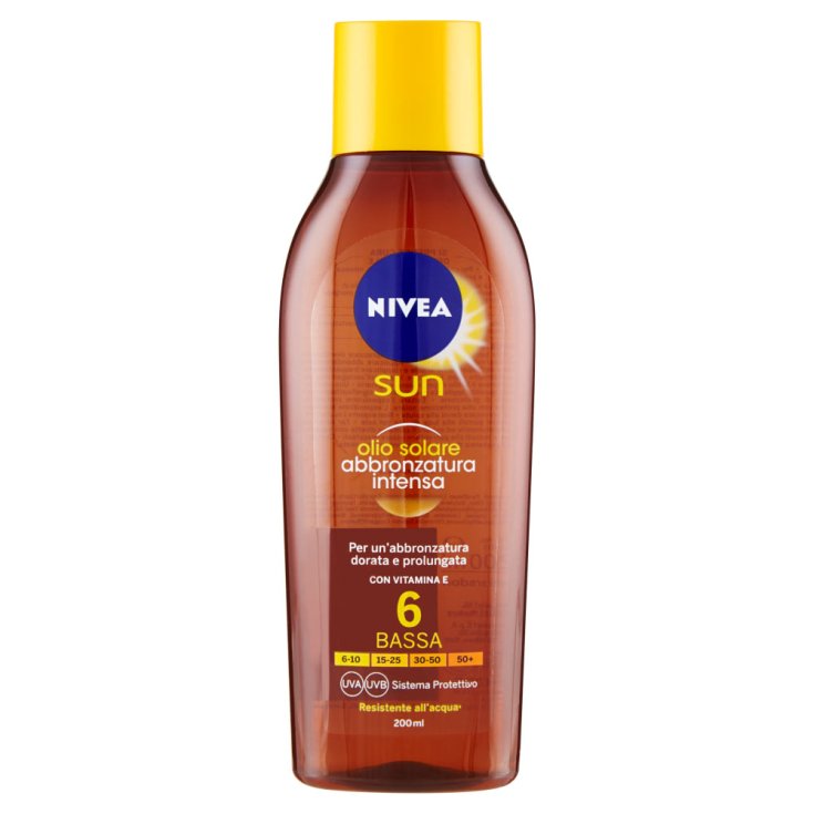 * NIVEA ACEITE SOLAR FP6 200 ML