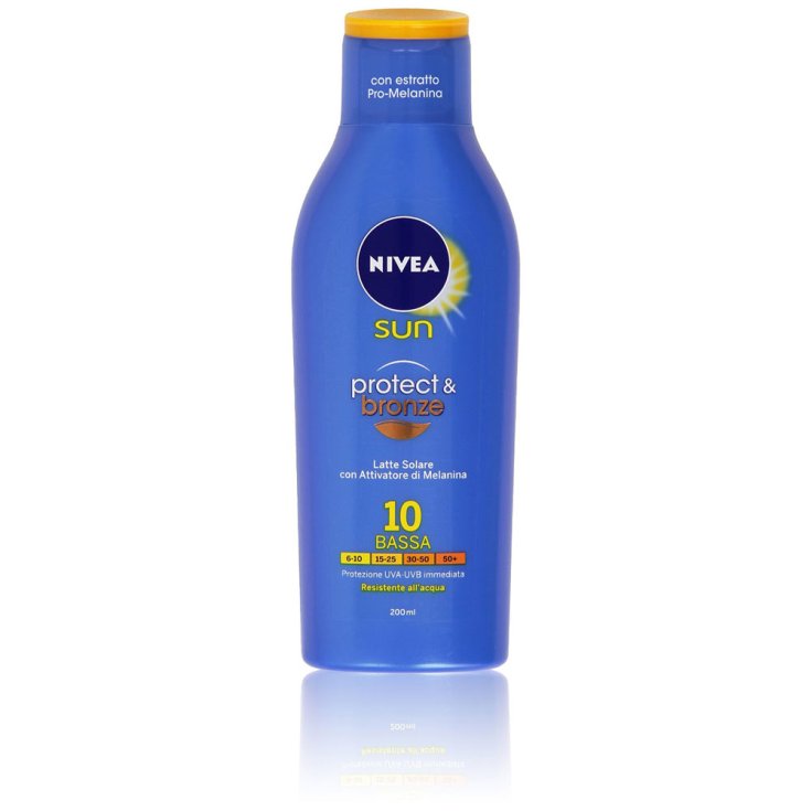 * NIVEA L/ SOLAR P/ BRONCE FP10 85823