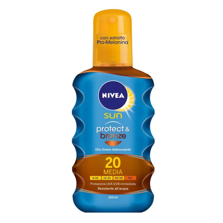 * NIVEA OIL SPR PROT BRONCE FP20 200