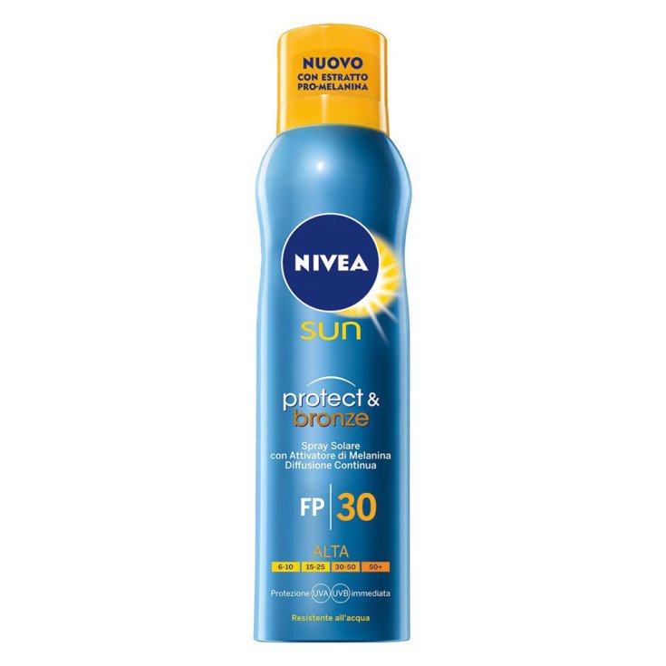 * NIVEA OIL SPR PROT BRONCE FP30 200