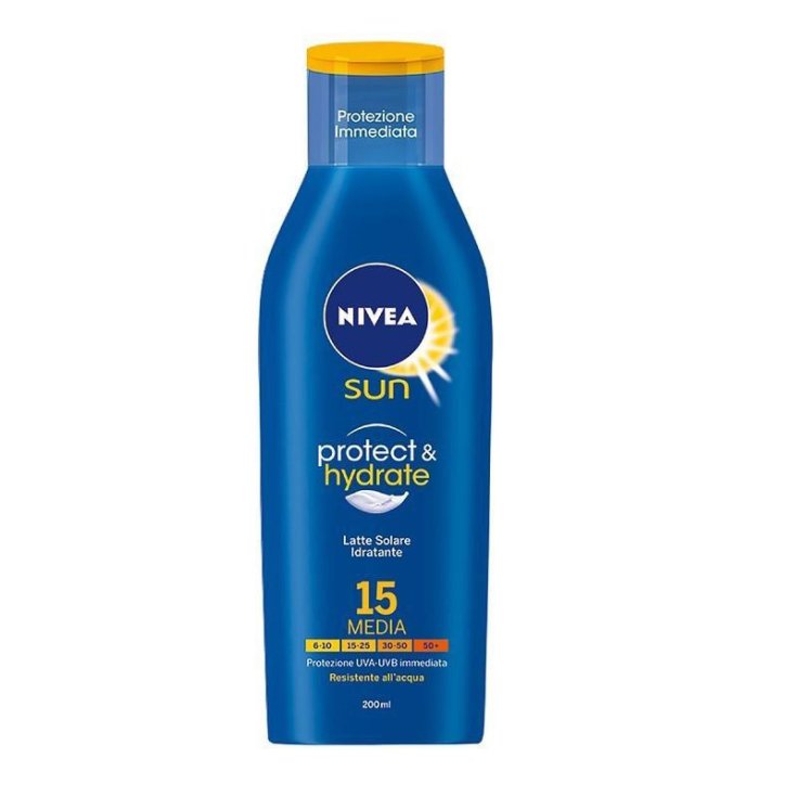NIVEA SOL L/SOL IDR F15 200M 85443
