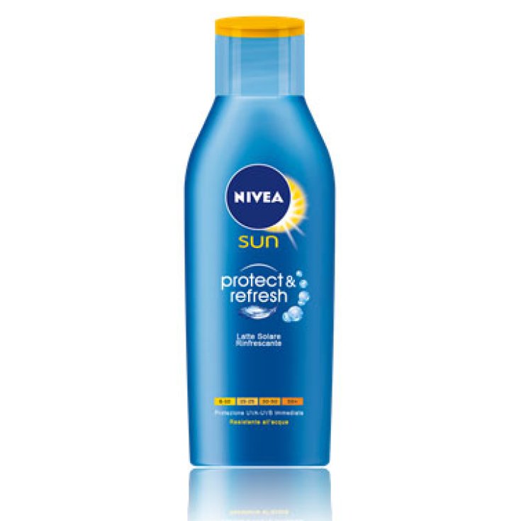 * NIVEA P/LECHE REFRESCA FP30 200 ML