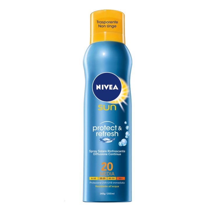 * NIVEA P/ REFRESH FP20 200 ML AEROSO