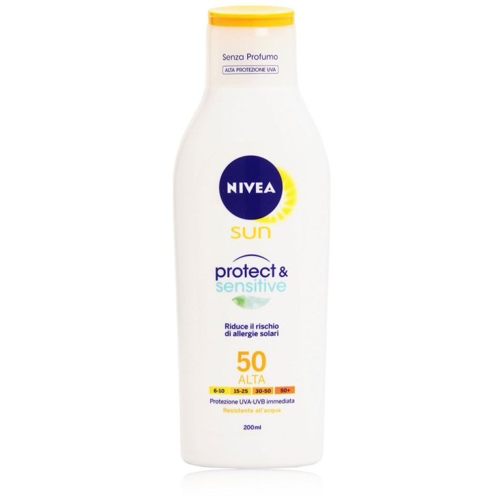 * NIVEA P/ SENSIBLE FP50 200 ML