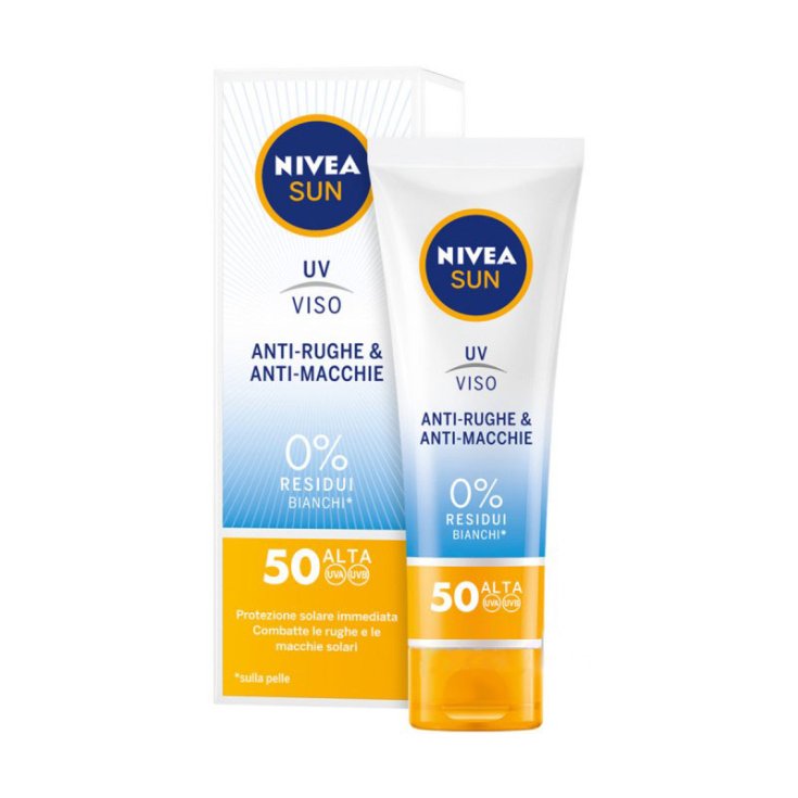 NIVEA SUN VIS A/EDAD Y A/MAC FP50 50M