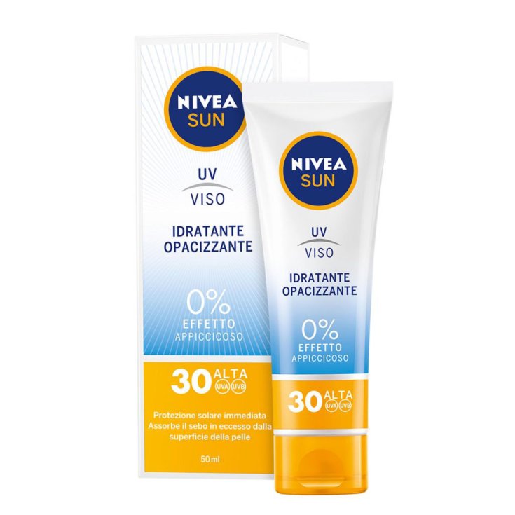 NIVEA SOL CARA IDRAT OPAC FP30 50M