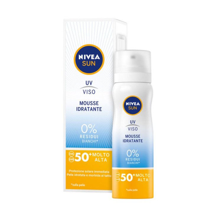 NIVEA SUN MOUSSE CARA IDR FP50 75M