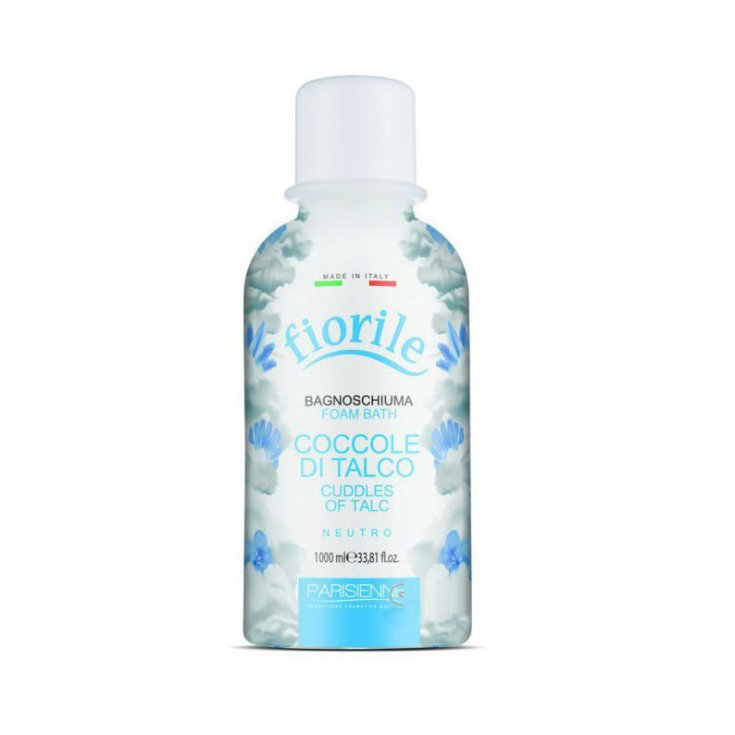 Parisienne Italia Fiorile Cuddles Talco Espuma De Baño 1000 ml